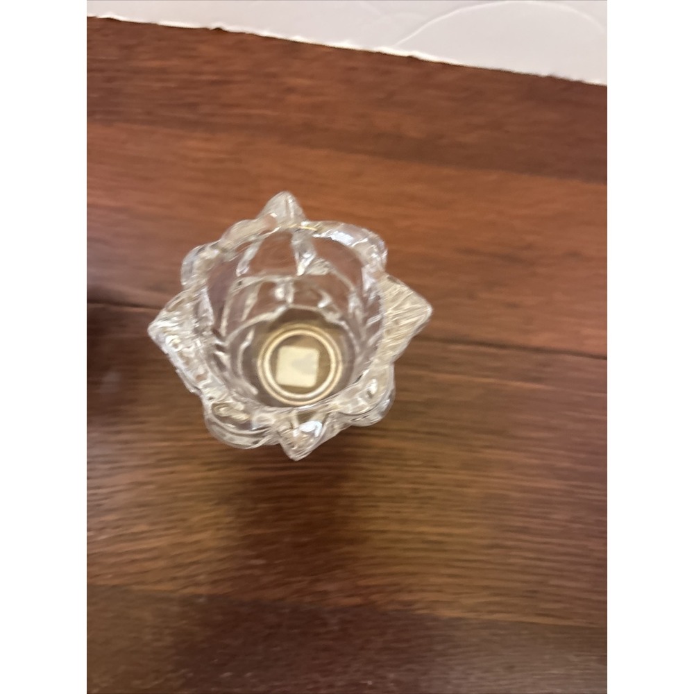 PartyLite Pair of‎ Glacier Votive/Tealight Candleholders - Picture 3 of 7